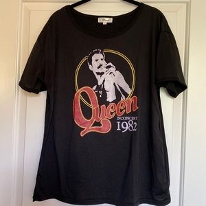 Queen Band T-shirt
